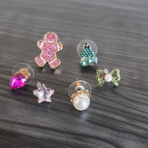 Betsey Johnson Earring Bundle